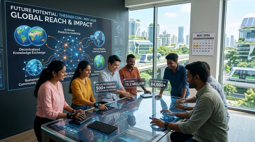 Future Potential of thesindi com May 2026