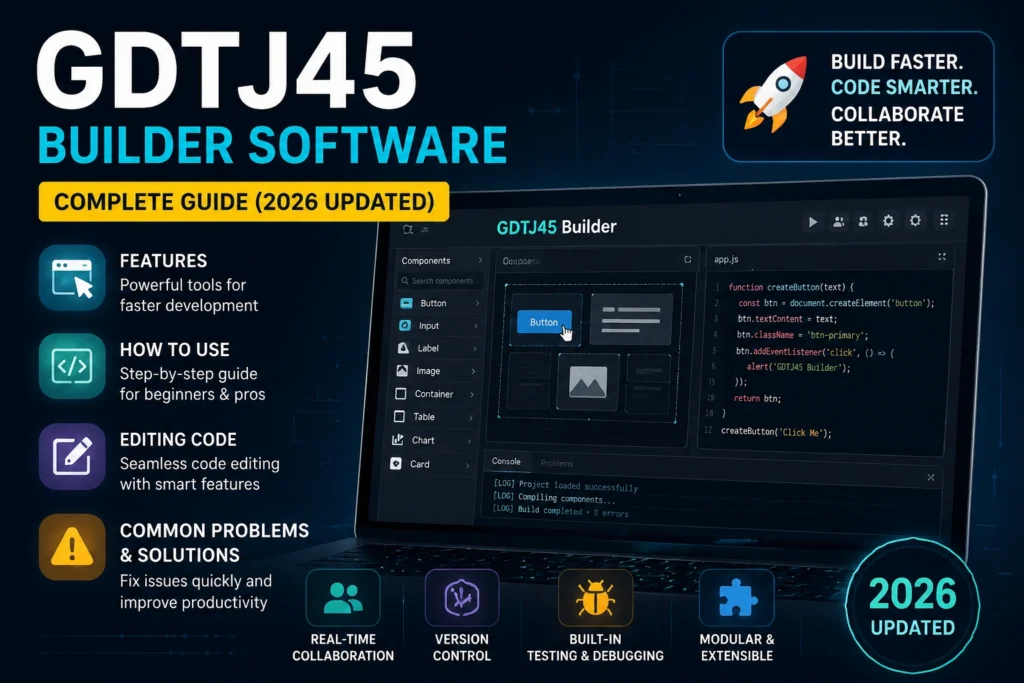 GDTJ45 Builder Software