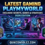 Latest Gaming PlayMyWorld