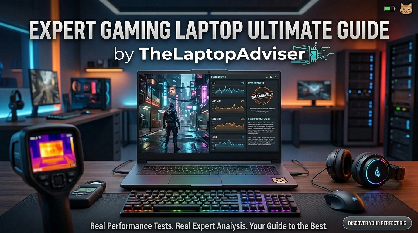 TheLaptopAdviser Expert Gaming