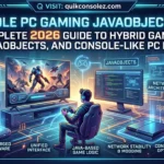 Console PC Gaming JavaObjects Net