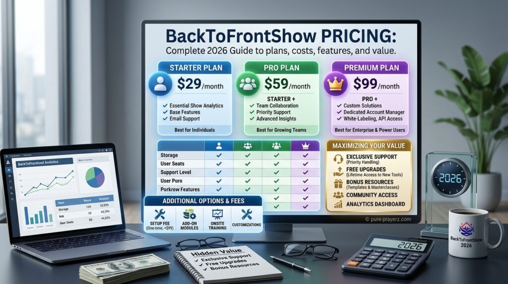 BackToFrontShow