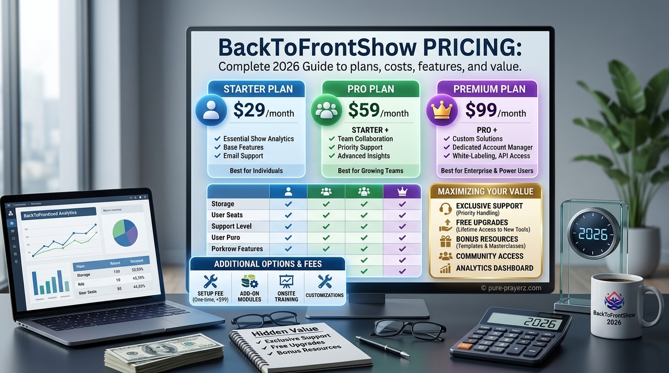 BackToFrontShow
