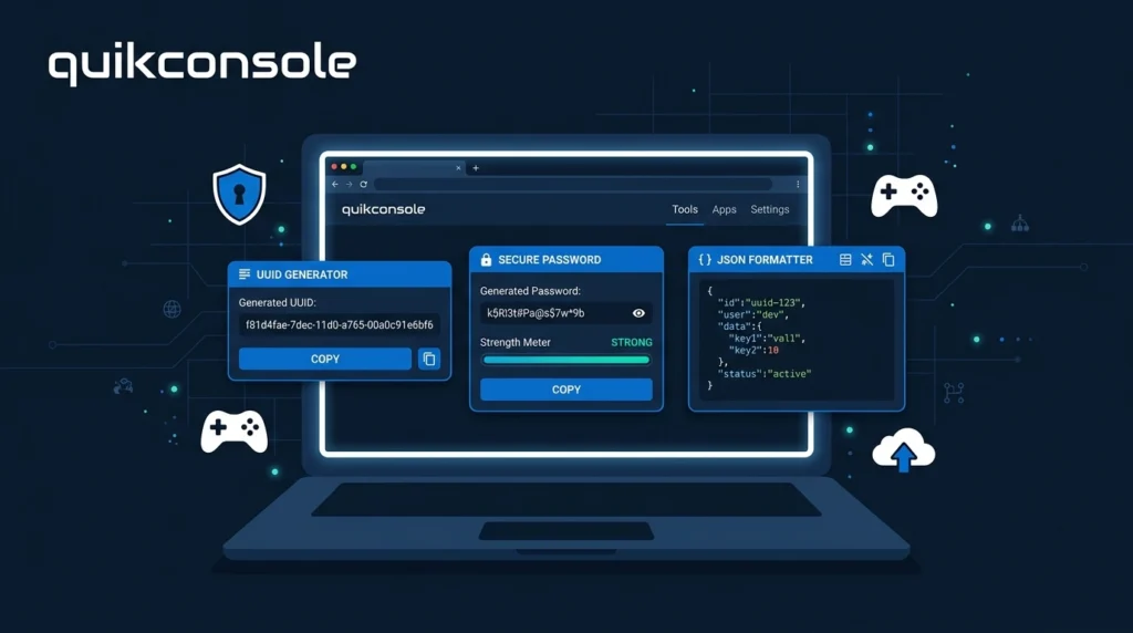 quikconsole com