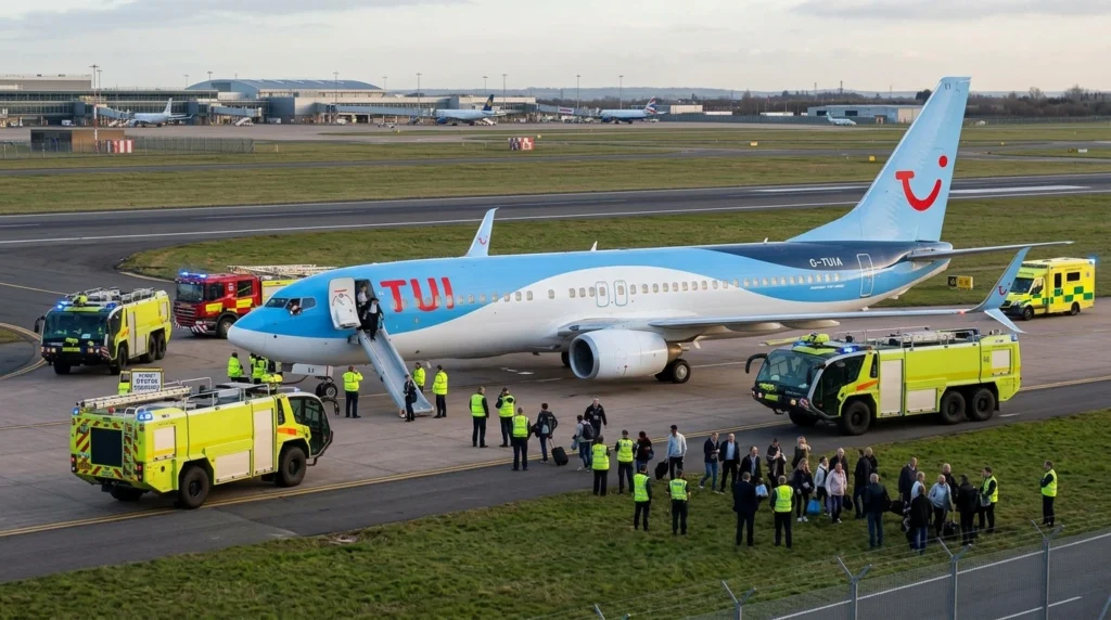 TUI Flight BY6754 Emergency Landing