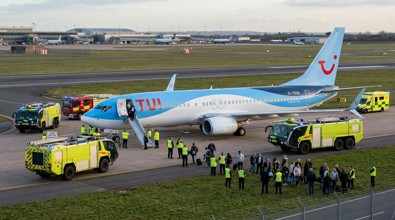 TUI Flight BY6754 Emergency Landing
