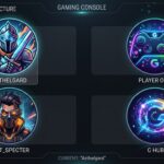 Gaming Console Profile Pics