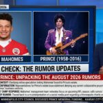 Prince and Patrick Mahomes