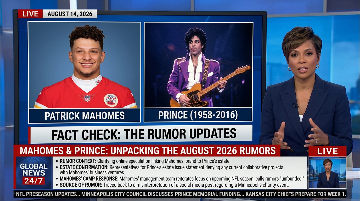 Prince and Patrick Mahomes