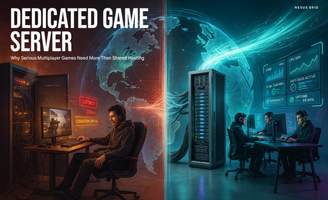 Dedicated Game Server: Why Serious Multiplayer Games Need More Than Shared Hosting